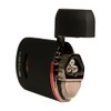 Lotus Matrix Triple Torch Flip Top Lighter with Punch (Black)
