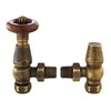 Excel Home Thermostatic Radiator Valves - Traditional Design 1/2" x