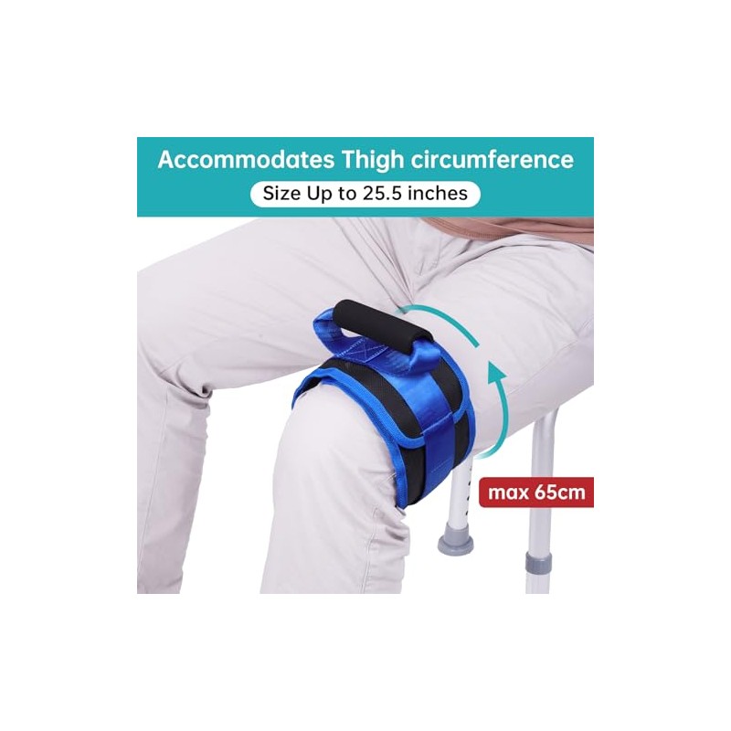 ENLUNTRA Thigh Lifter Strap (1 Pack)，Leg Lifter Strap for Limited