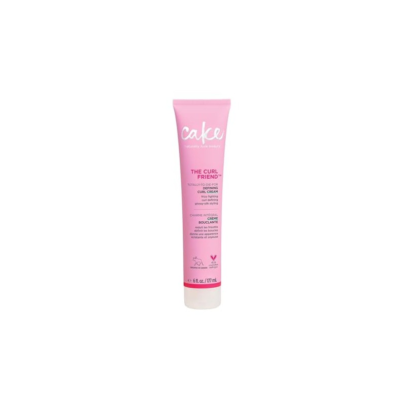 Cake Beauty The Curl Friend Defining Curl Cream, 6 Ounce