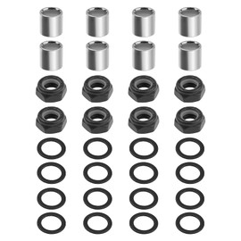 SING F LTD 32pcs Skateboard Hardware Set Speed Washers Socket Bearing Spacer Easy Install