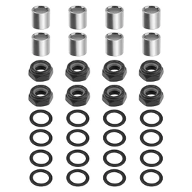 SING F LTD 32pcs Skateboard Hardware Set Speed Washers Socket Bearing Spacer Easy Install