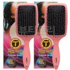 Pink Paddle Brush x 2 / 저즌머리 패들브러쉬 핑크 X