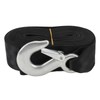 Heavy Duty Winch Strap with Hook 3500lb Load Boat Trailer