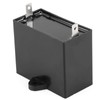 Tyenaza CBB61 Rectangular Black 24uF 450V AC 50/60Hz Starting Capacitor