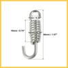 REPAIROCK Motorcycles Universal Exhaust Pipe Spring 40mm 1.57" Stainless Steel