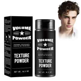 Polvo Texturizador Cabello Hombre, Polvo Texturizador Voluminizador para el Cabello, Adecuado Tanto para Hombres Como para Mujeres.