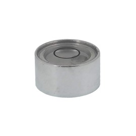 umei Mini universal metal level, circular level, aluminum housing，There are three sizes to choose from (13X7mm(White water）)