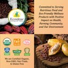 Ecoideas Organic Ft Cacao Powder, 113g, Brown, ECO-FT11