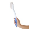 Long Handle Pumice Foot Scruber, Exfoliating Foot File Callus Remover