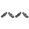 4 x Brake Pad Brake Shoe Brake Pads for Magura