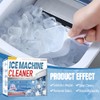 Pack of 24 ice cube machine cleaner, ice machine cleaner,