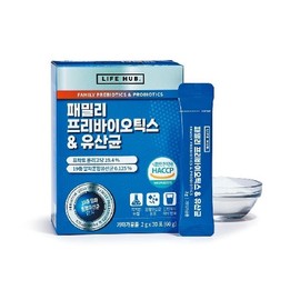 LifeHerb Family Prebiotics Lactobacillus 6 Set (2g x 180 Packets) 6 Month Supply [32680915] / 라이프허브 패밀리프리바이오틱스 유산균 6세트(2g x 180포) 6개월분[32680915]