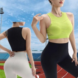 Running Tank Top Professional Marathoner Competition Breathable Sleeveless Yoga Sports Fitness ZeroRack-Black/M(44-55)