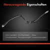 Frankberg 1 x Brake Hose Front Axle Compatible with X5
