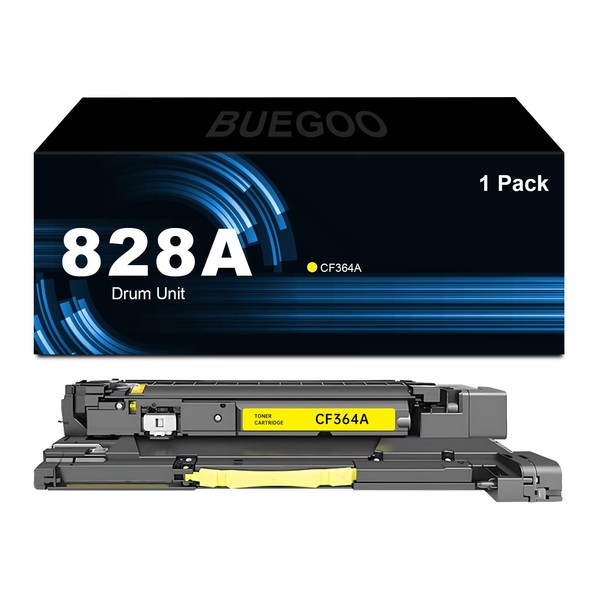 BUEGOO CF364A 828A Imaging Drum Unit Compatible for Color Flow