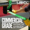 US Cargo Control 4" x 30' Winch Straps with Twisted