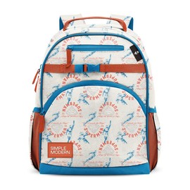 Simple Modern 12L Fletcher Kids' Backpack for Boys and Girls for School, Travel:_Superman Stand for Hope_12L
