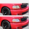 PIT66 Headlight Lens Cover, Compatible with 1997-2004 Ford F150 Expedition