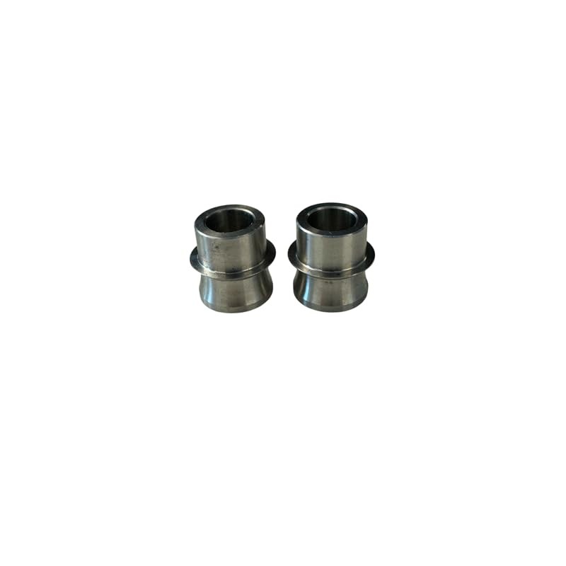 3/4" to 1/2" Bore Misalignment Spacer, Stainless Steel, Mounting Width