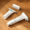 MEIJMJIA - Wall Mounted Roller Tube Toothpaste Squeezer Magnetic Suction