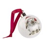 Portmeirion Home & Gifts Ho (Rabbit) -Christmas Bauble, Multi Coloured, 9