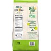 Late July Snacks, Thin & Crispy Organic Tortilla Chips, Sea
