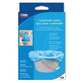 Carex Commode Liners P709