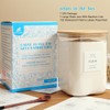 Large glass flour and sugar containers with 132 Kitchen Pantry