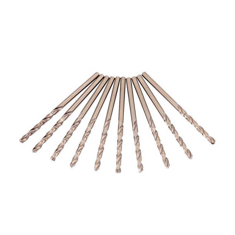 M35 Cobalt Drill Bit Set HSS-CO Drill Set Stainless Steel
