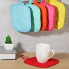 24 Pcs Pot Holders for Kitchen, Heat Resistant Quilted Hot
