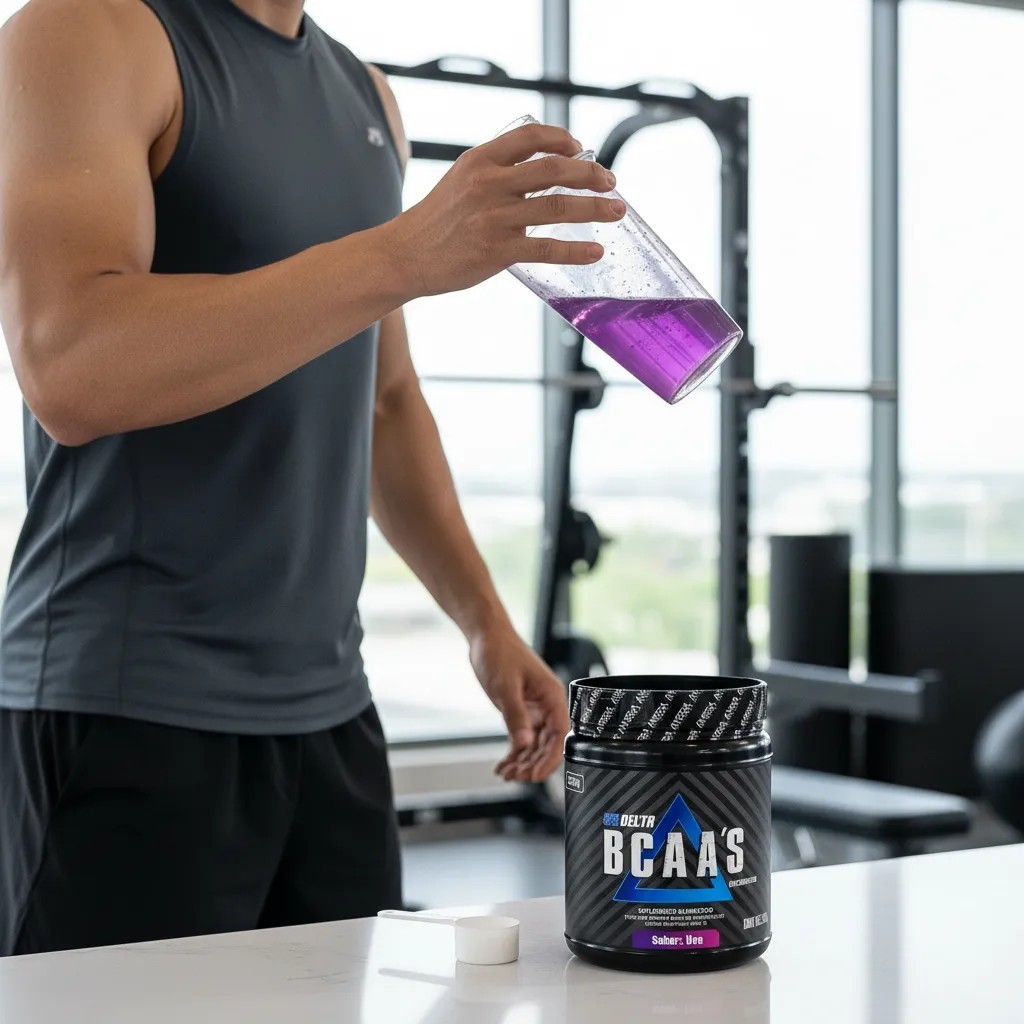 Bcaas Suplemento Alimenticio 450grs. Sabor Uva