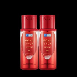 Hada Labo Gokujyun Lifting Milk 140ml x 2 / 하다라보 고쿠쥰 리프팅 밀크 140ml x2개