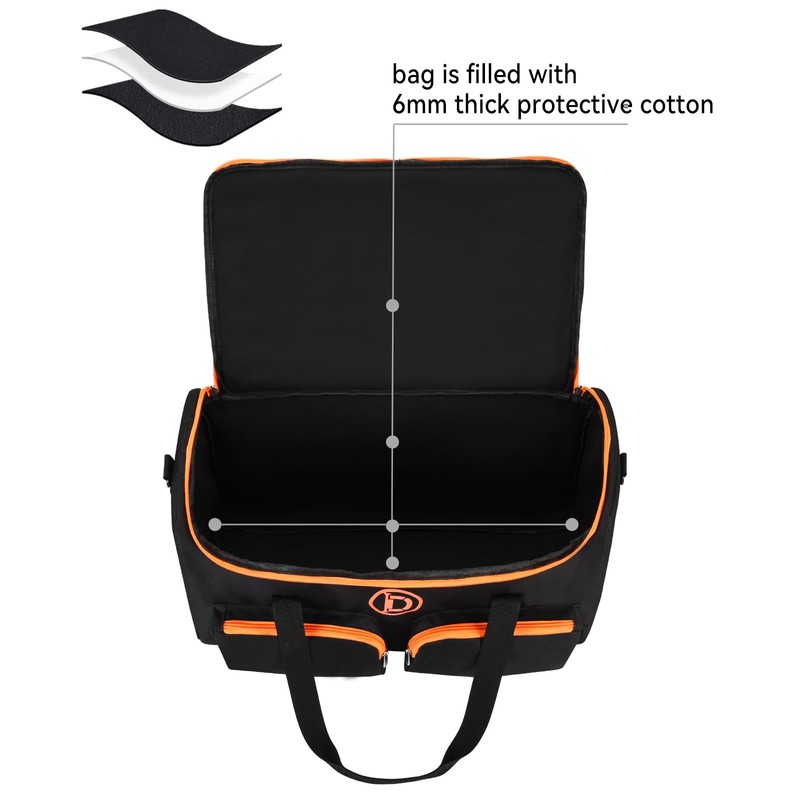Travel Case Tote Bag for JBL PartyBox On-The-Go 2 Essential/PartyBox