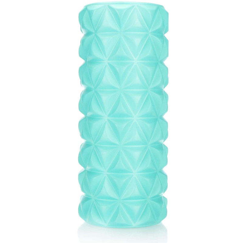 COM-FOUR® Yoga Roller, Stimulating Fascia Roller - Promotes Blood Circulation