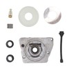 Oil Pump Worm Gear Washer Kit Compatible for HUSQVARNA 61