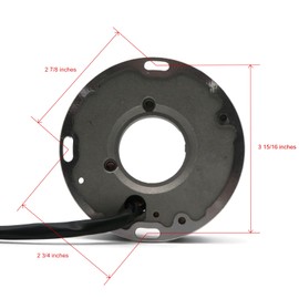 The ROP Shop Magneto Stator for Sea-Doo Marine 2002-2004 PWC GTI LE & 1995-2001 PWC GTS