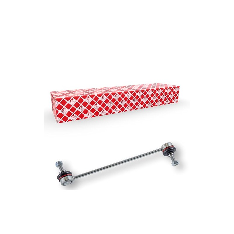 febi bilstein 21044 Stabiliser Link with lock nuts, pack of