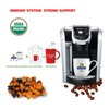 SOLLO 100% Chaga Coffee Pods Compatible With 2.0 K-Cup Keurig