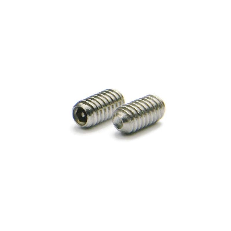 Tamper Proof Socket Set Screws #10-24 Stainless Steel Security Screws