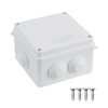 IP65 Waterproof Dustproof Junction Box, ABS Plastic Junction Box DIY