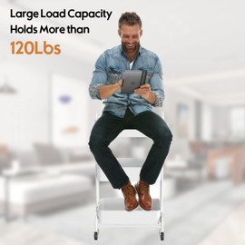 Ceayell 3-Tier Metal Rolling Storage Cart Heavy Duty Utility Cart Organizer with Lockable Wheels