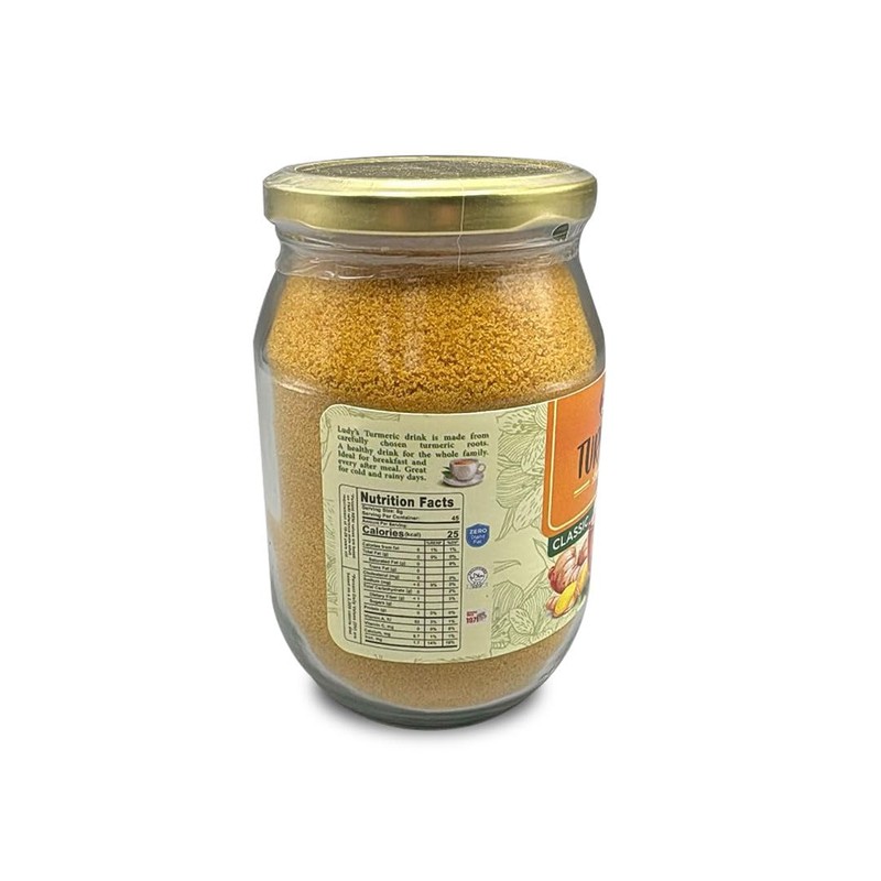 Ludy's Instant Turmeric Luyang Dilaw Brew Classic. 360g Pack of