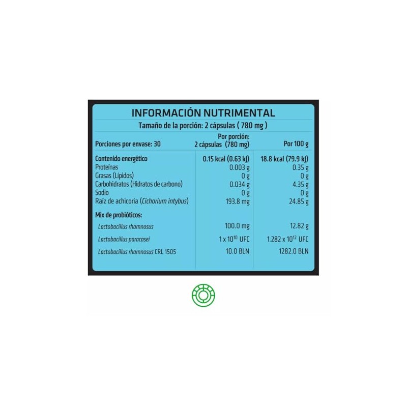 HEALTHADDICTION - Florainmne Probióticos y Prebióticos - Apoyo A La