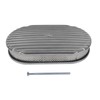 Air Cleaner 15" Oval Full Finned Replacement for Classic Ford