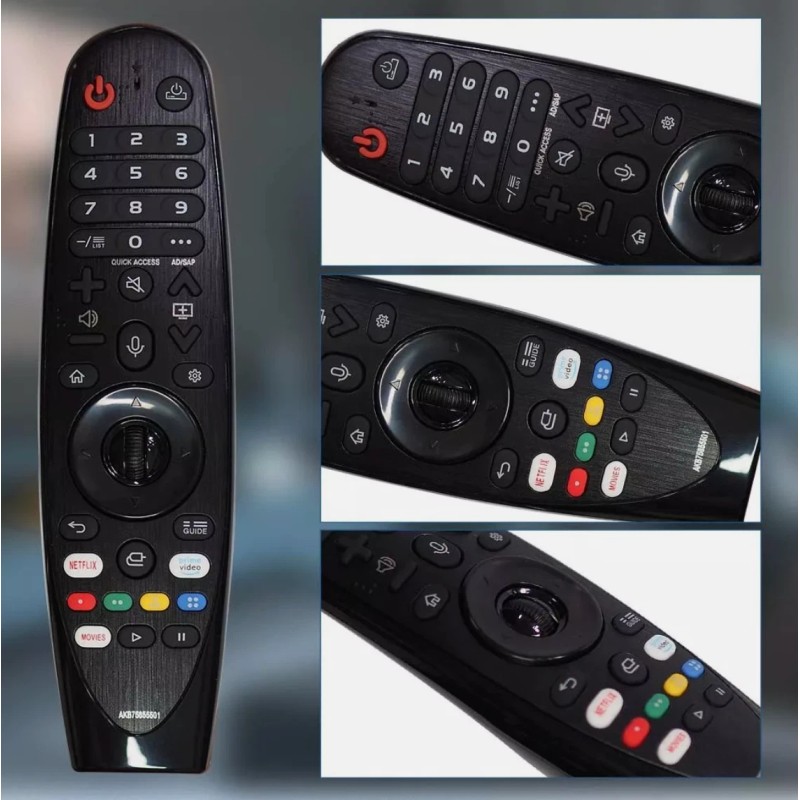 Replacements Replacement Voice remote MR20GA AKB75855501 For LG Smart TV