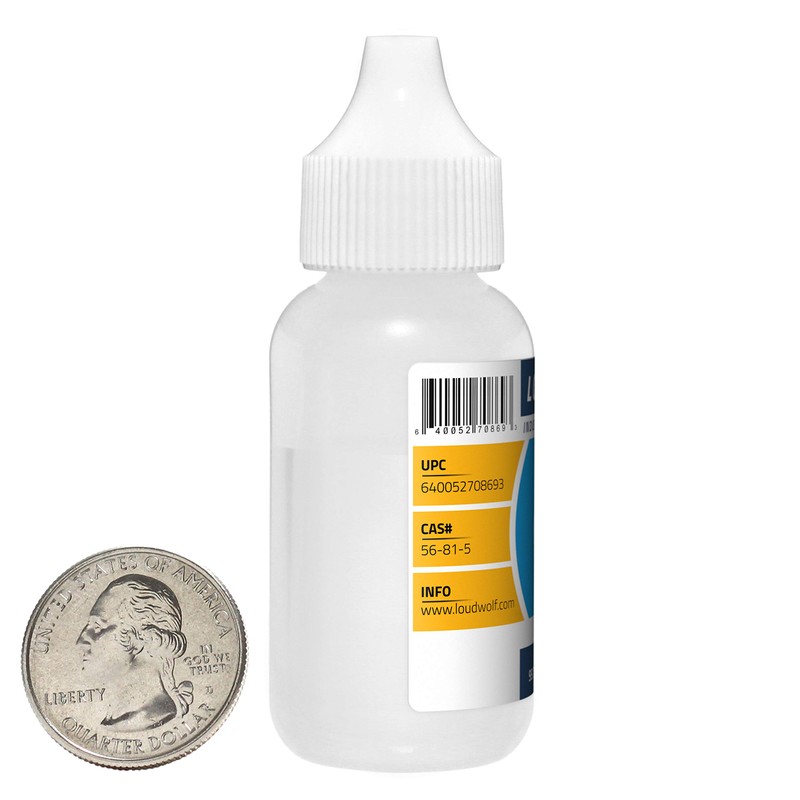 Loudwolf Glycerin 1 Fluid Ounce Dropper Bottle / 99.7% Pure