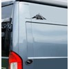 Compass Sticker Compass Rose Sticker Wind Rose Sticker Navigation Sticker