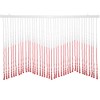 THY COLLECTIBLES Beautiful Acrylic Beaded Valance Curtain Window Door Room