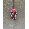 2x Deadpool Duftbaum/Lufterfrischer Duftbaum Auto lustig, Auto Duftspender, Duftbaum Auto